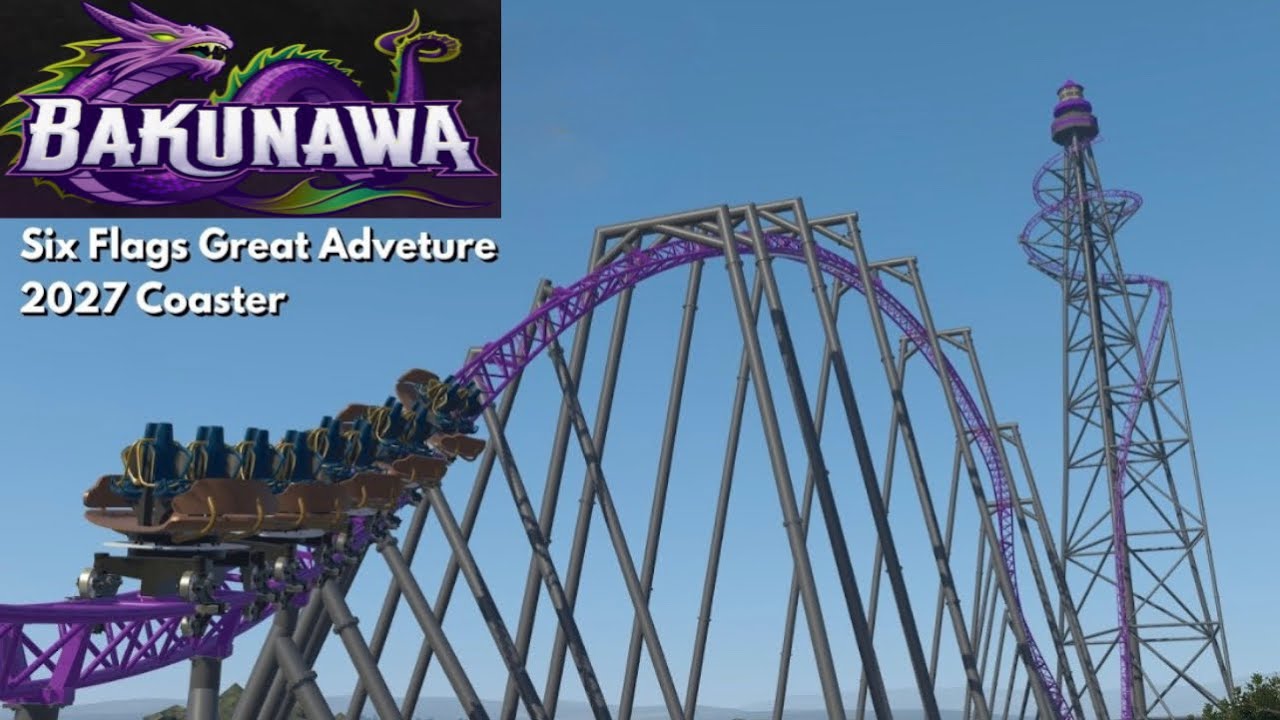Phantom Spire | Six Flags Great Adventure 2027 Coaster Pre-Creation/Prediction | NoLimits 2 Coaster