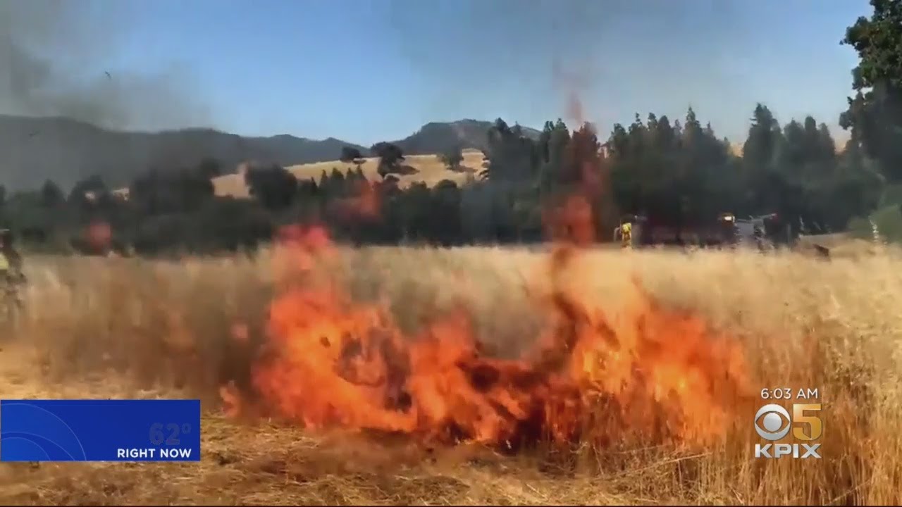 Bay Area Fires: Firefighters respond to more than 100 fires on July 4th night