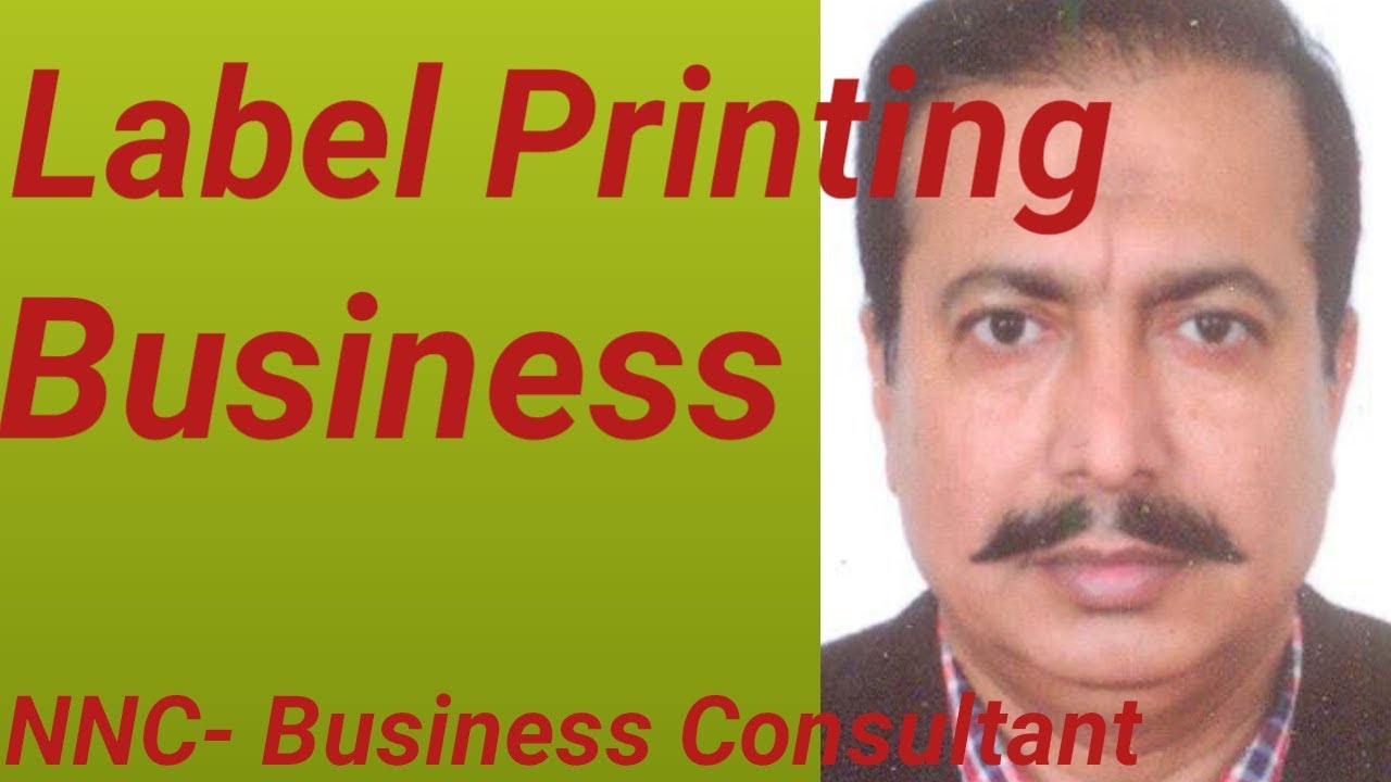 How to start Label Printing Business ? II Latest