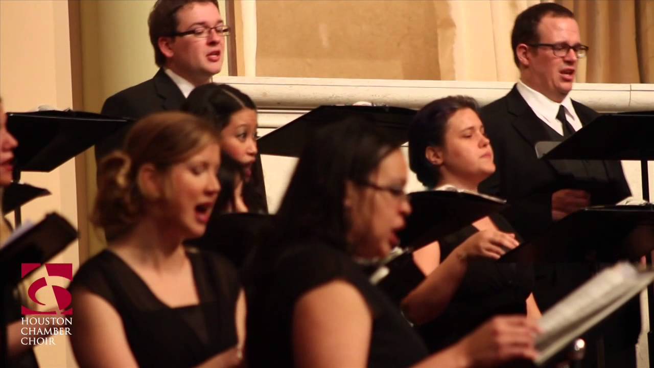 Houston Chamber Choir - La Llorona
