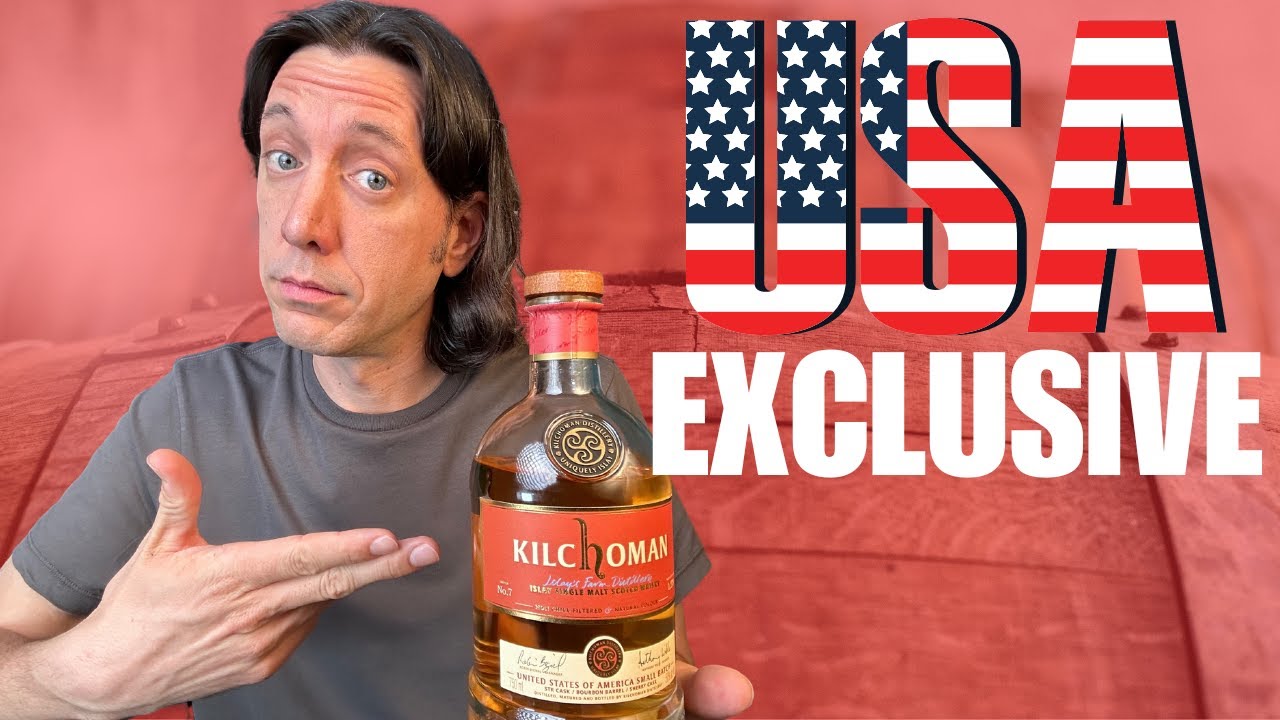 Kilchoman USA Small Batch STR/Bourbon/Sherry Review - What Does All of This Mean & How Is It?