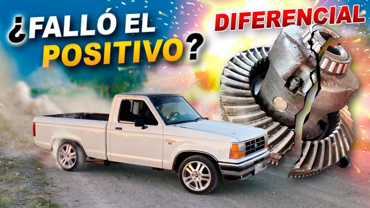 TRONÓ el DIFERENCIAL POSITIVO de RANGER SWAP 5.0#ranger #ford #fordmustang #rangerswap