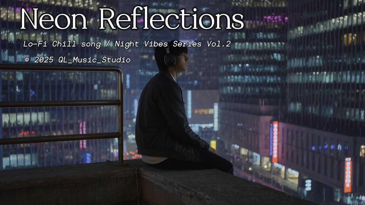 🎵 Neon Reflections &ldquo;Sometimes silence shines brighter than words&rdquo; | Lo-Fi Chill Song