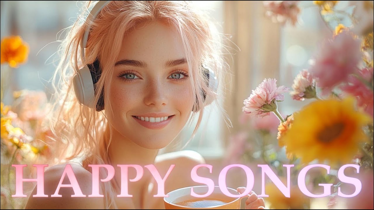 【洋楽Playlist】聴くだけで元気チャージ✨朝から元気になれる魔法のハッピーソングス 🌈 / morning playlist / mood booster / good vibes
