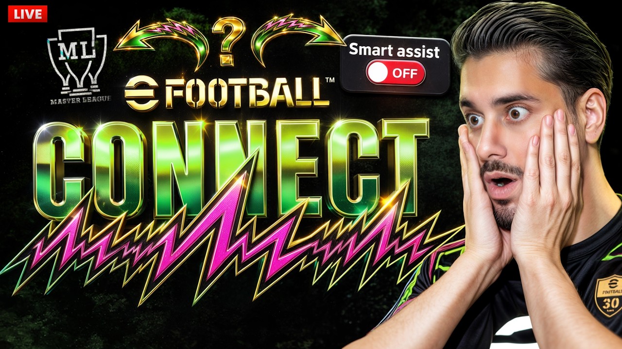 eFootball CONNECT LIVE 🚨 Master League FINALLY?! | 5.4.0 UPDATE REVEAL 🔥