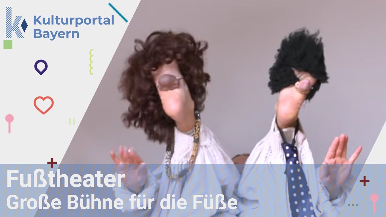 Kulturportal - Bühne: Fußtheater: Große Bühne für die Füße