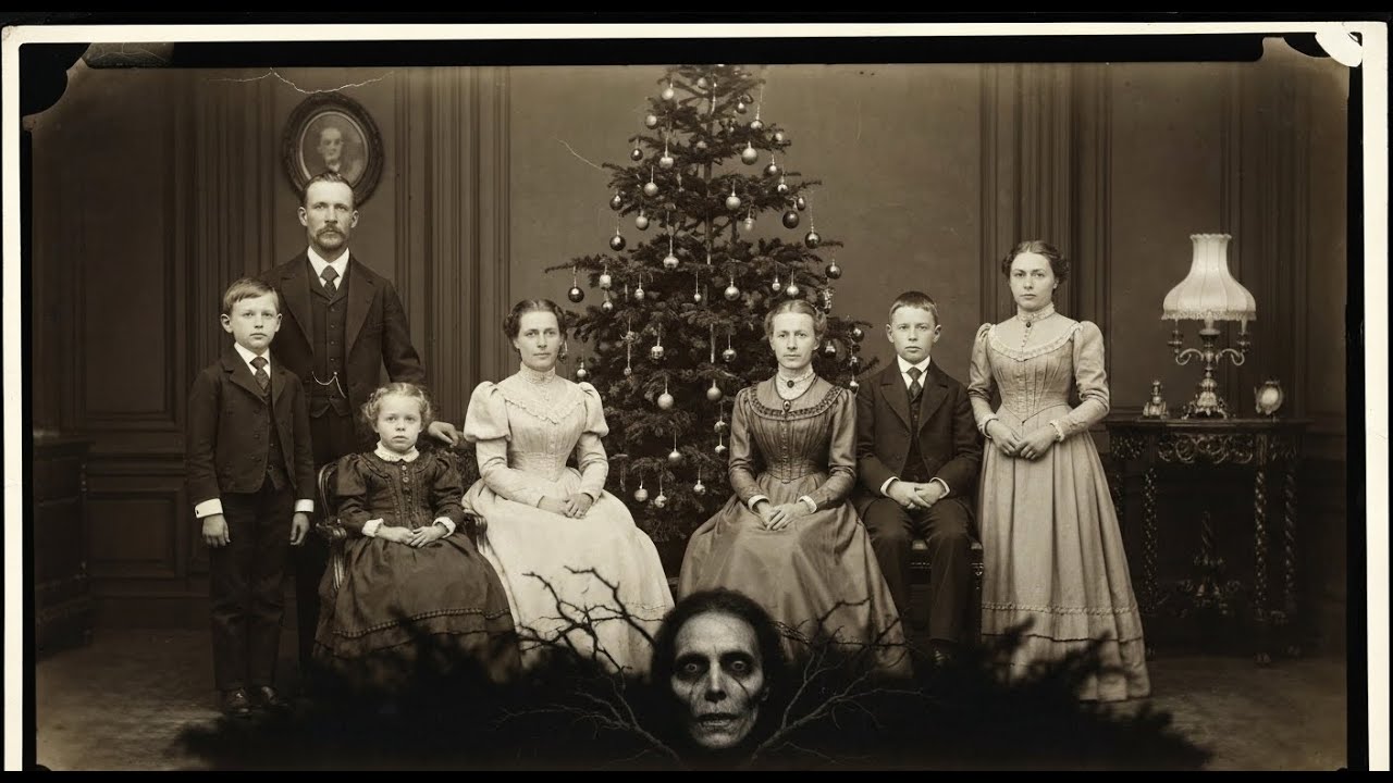 1902 Christmas Eve Photograph Looks Peaceful — AI Reveals What’s Hiding Under the Tree