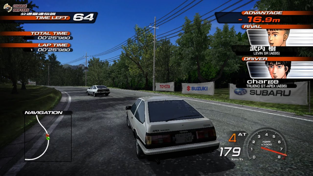 Initial D Extreme Stage | Act 1 | PS3 GAMEPLAY (2026)
