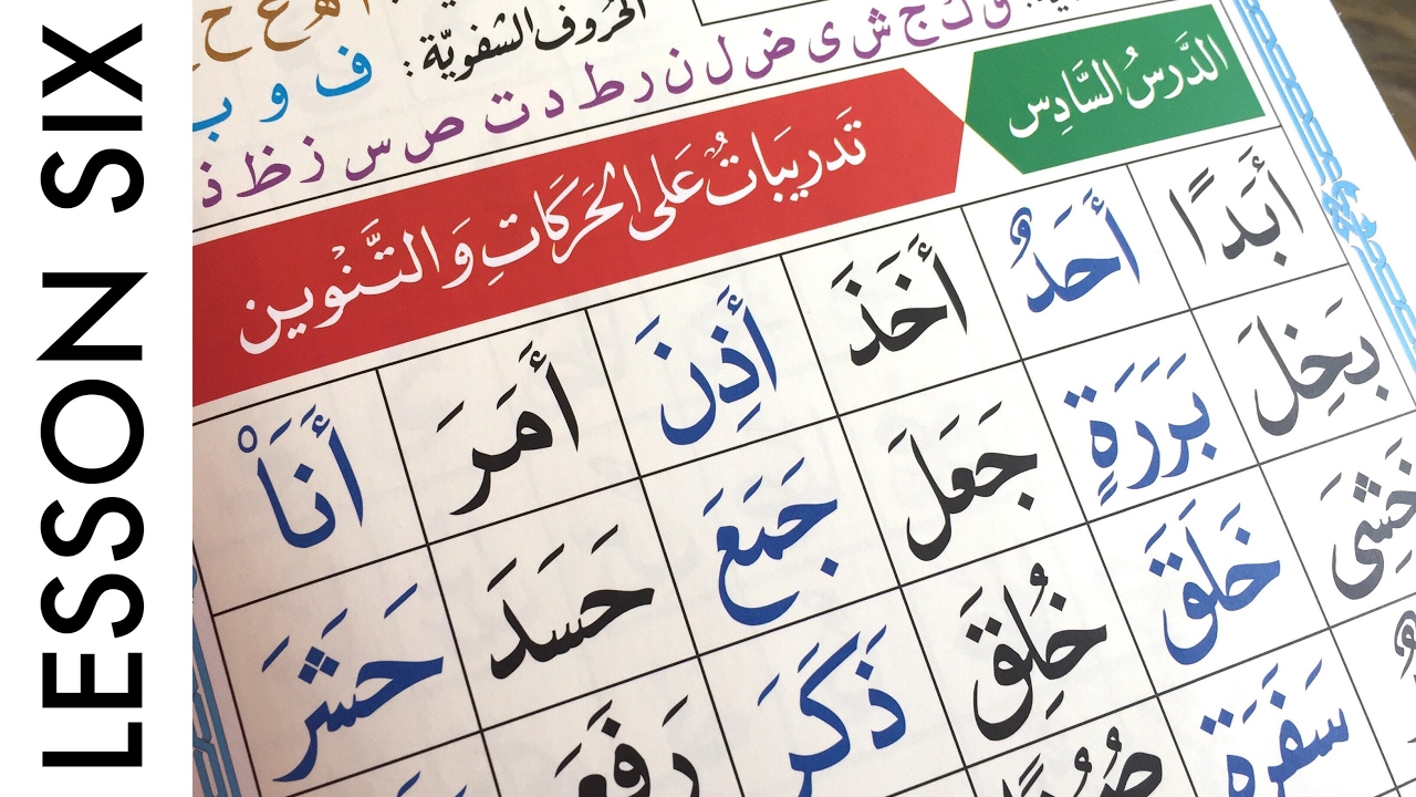 Lesson Six:  Reading Three and Four Letter Words