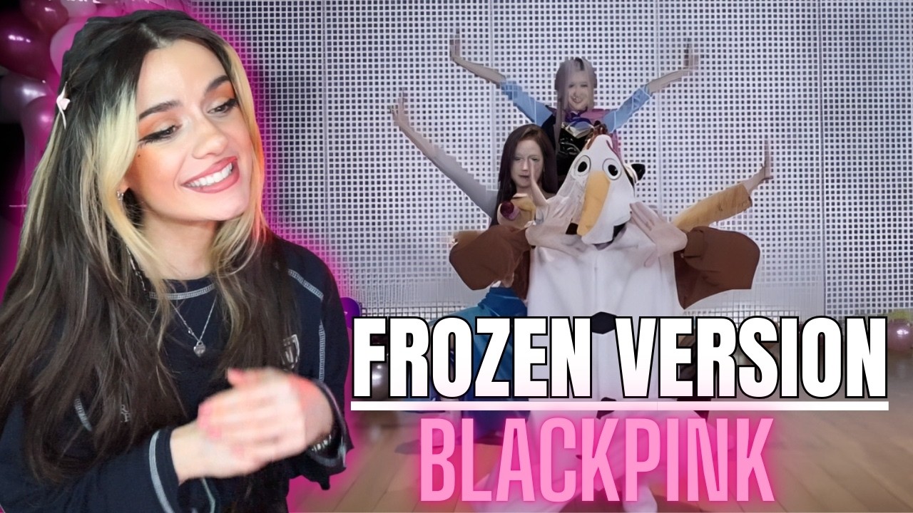 HOW YOU LIKE THAT DANCE COVER 😆😍 | BLACKPINK - How you like that FROZEN version
