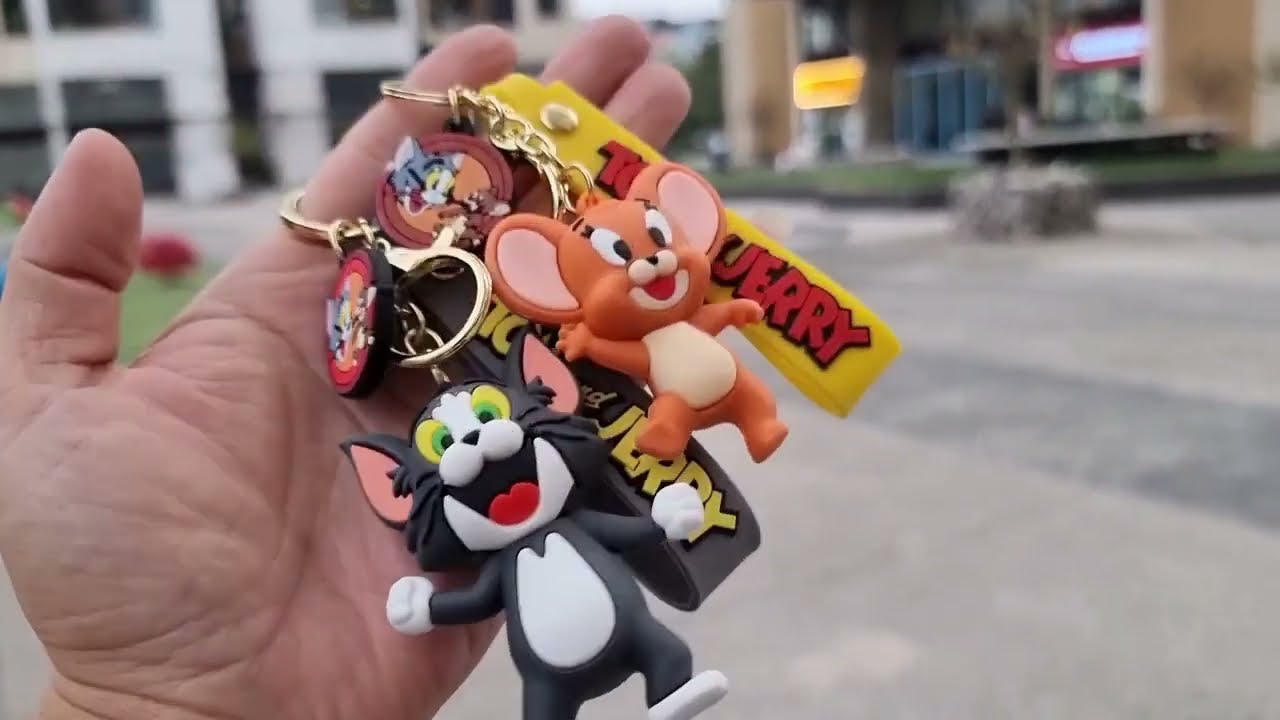 M&oacute;c Ch&igrave;a Kho&aacute; Tom V&agrave; Jerry