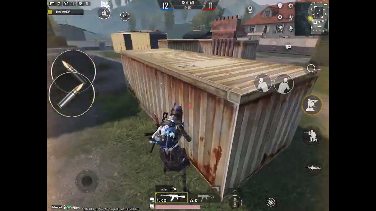 1v1 Challenge Aur Samne Wala Bhaag Gaya 😎 Skill Dekhte Hi Game Quit