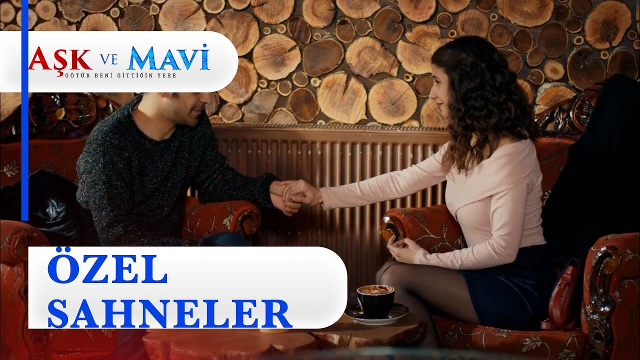 Pembe & İsmet Sahneleri - Aşk ve Mavi Özel Sahneler