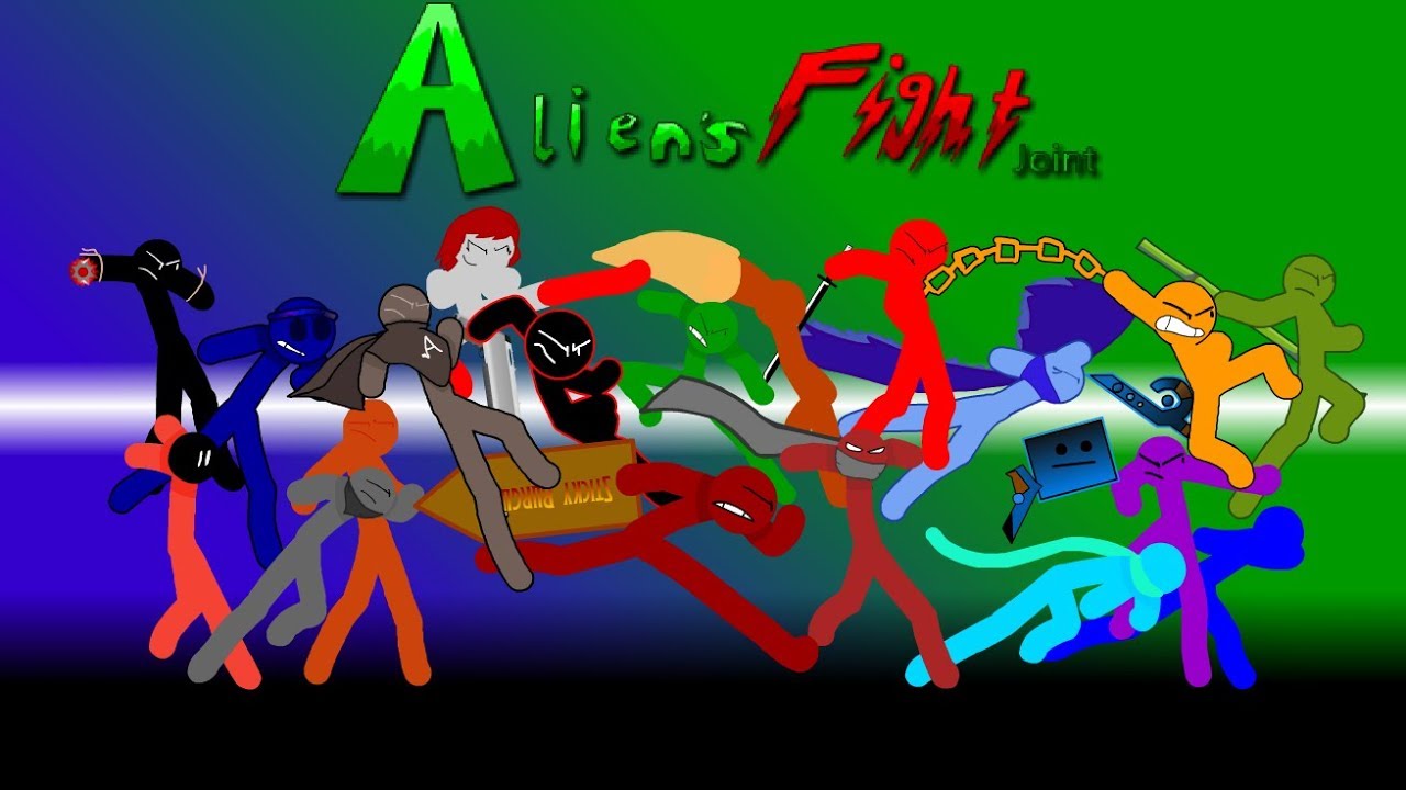 Aliens Fight Joint (Synced collab)