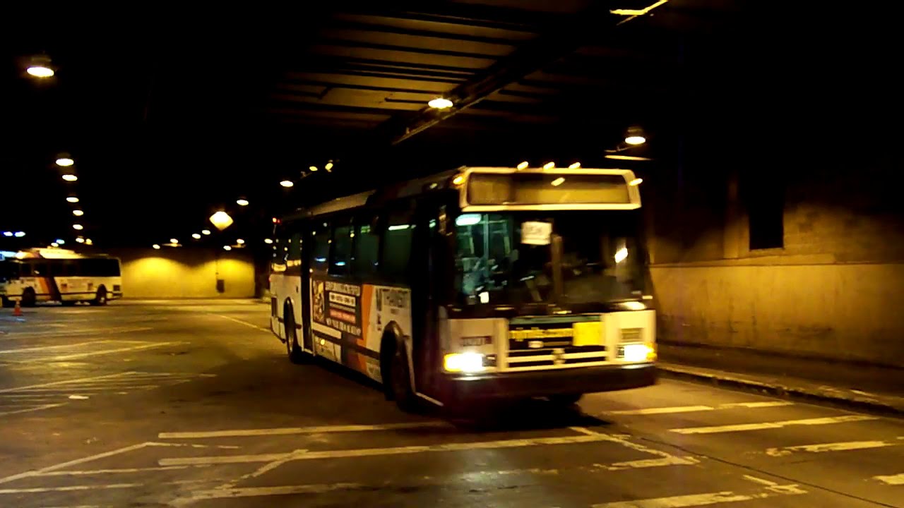 New Jersey Transit - Flxible Model 40096-6T METRO 