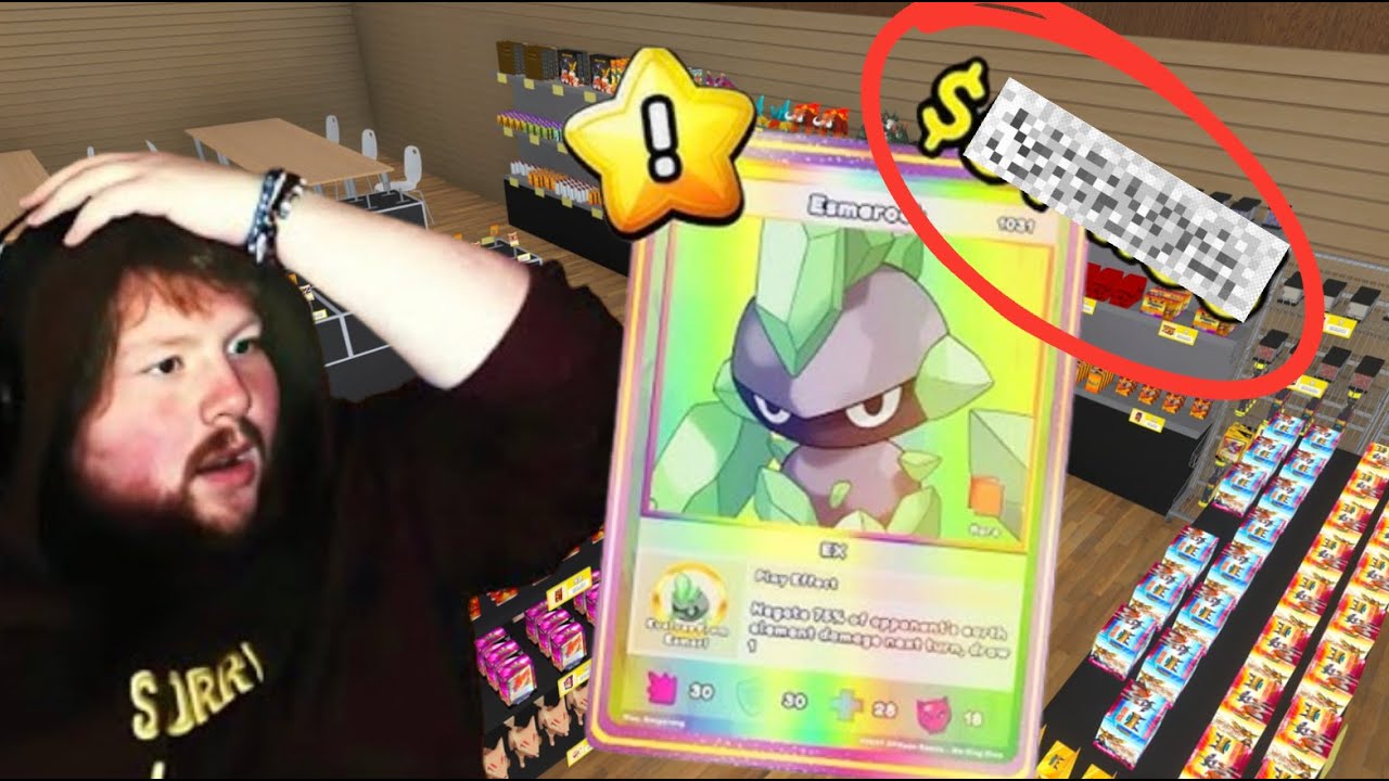 Caseoh&rsquo;s Most INSANE TCG Pulls (Cheap to Expensive)