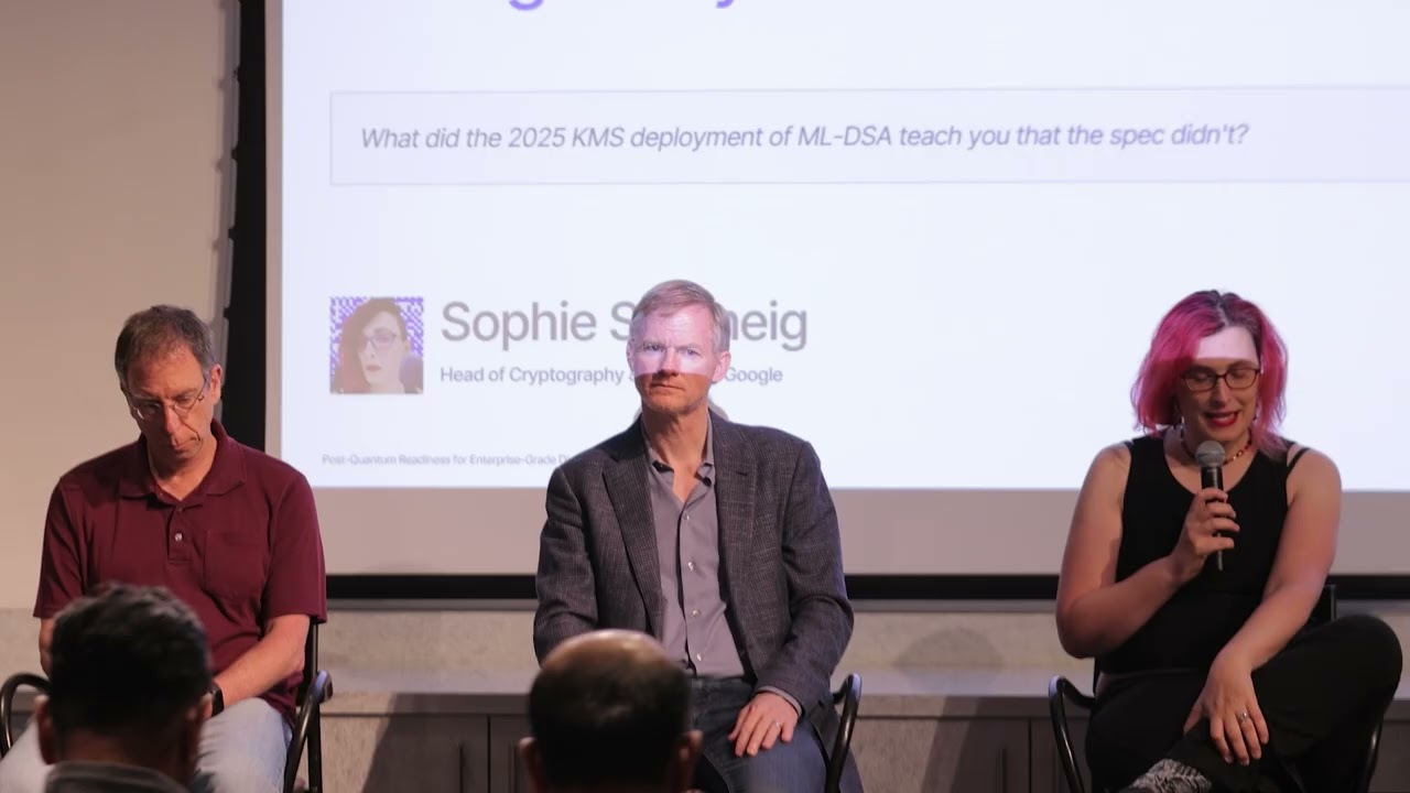 Post-Quantum Readiness for Digital Asset Custody. A Panel with BitGo, Stanford, and Google.