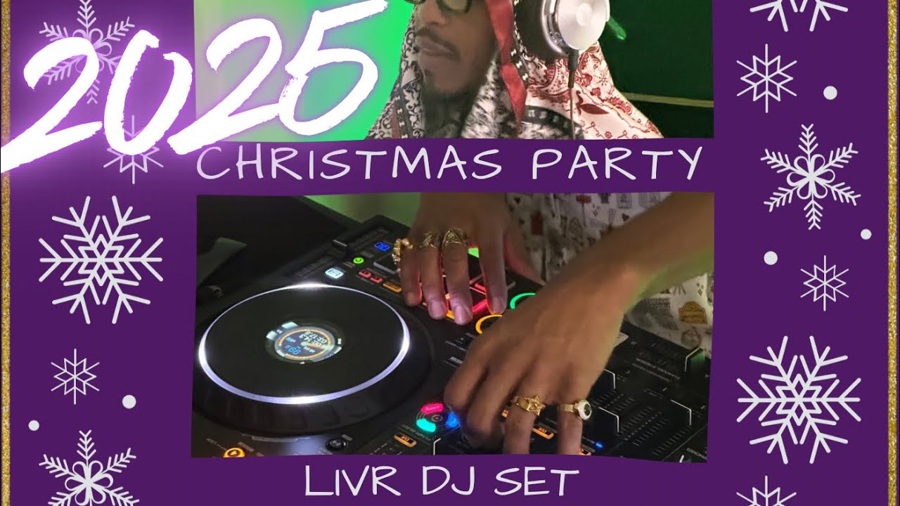 Atlanta Christmas Party 2025 Live DJ Set