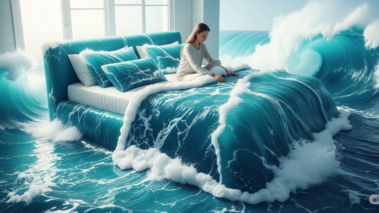 Which Bed Would You Sleep In? 🛏️ | AI Satisfying & Relaxing ASMR #asmr #relaxing