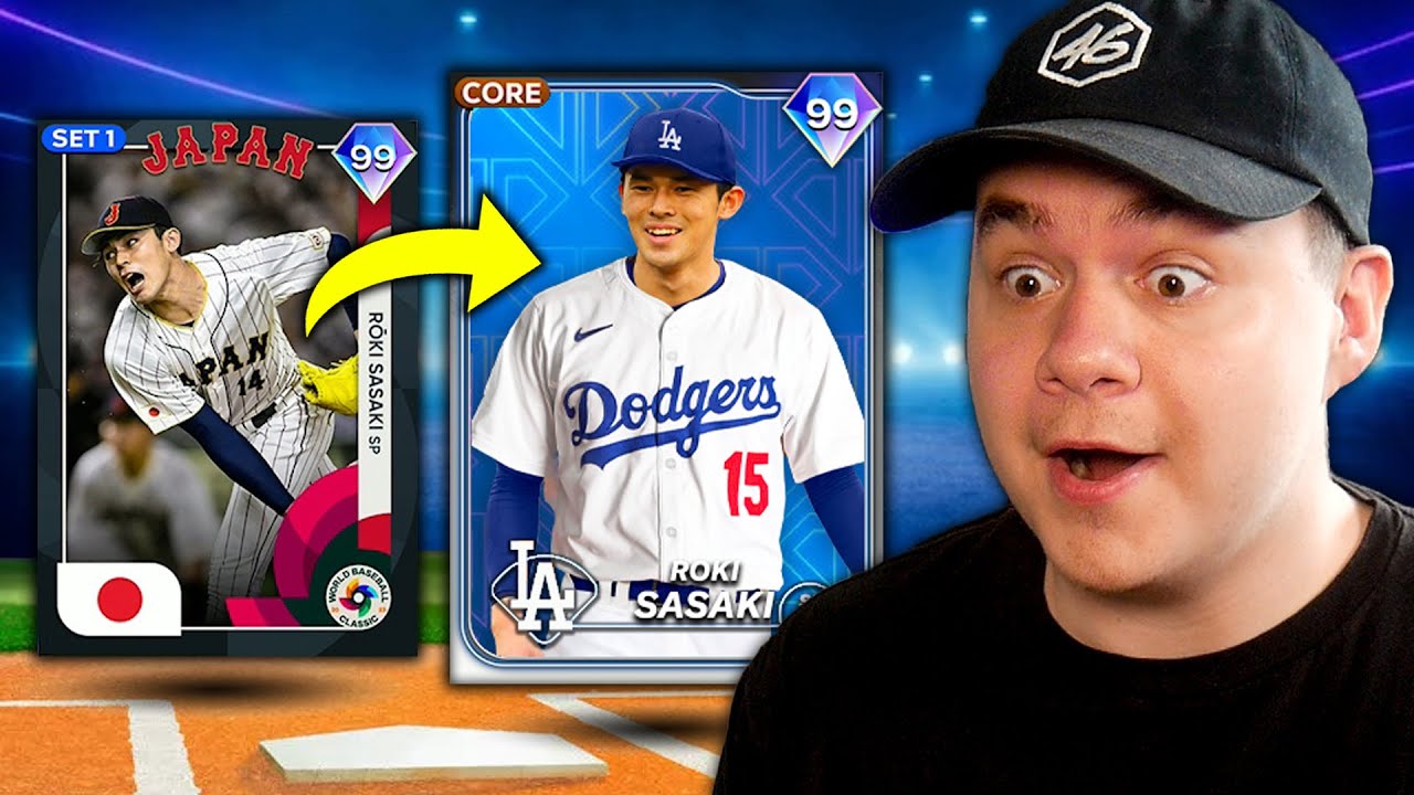 I Returned to MLB 23 to use Roki Sasaki