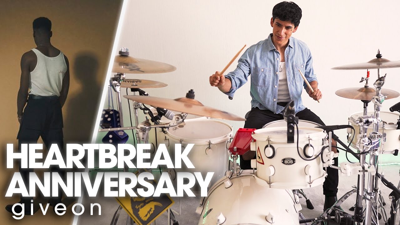 HEARTBREAK ANNIVERSARY - Giveon (*DRUM COVER*)