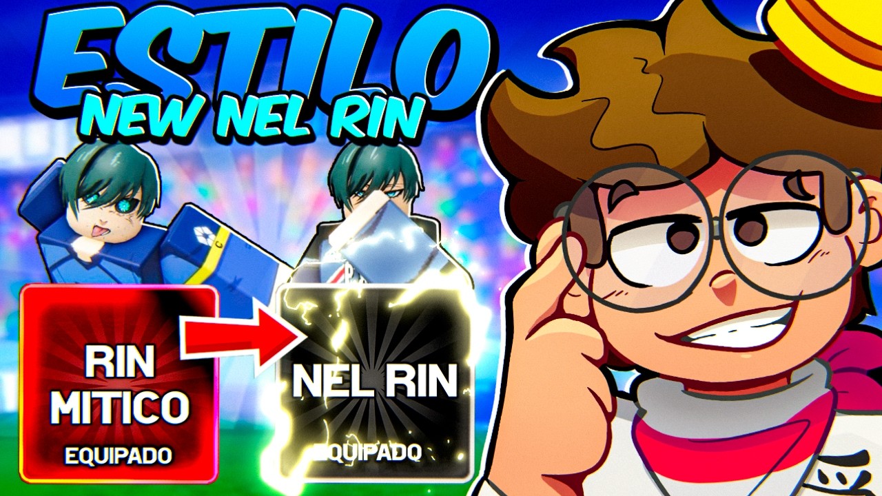 EVOLUINDO De RIN MITICO ATÉ o NOVO NEW RIN CLASSE MUNDIAL no Blue Lock Rivals