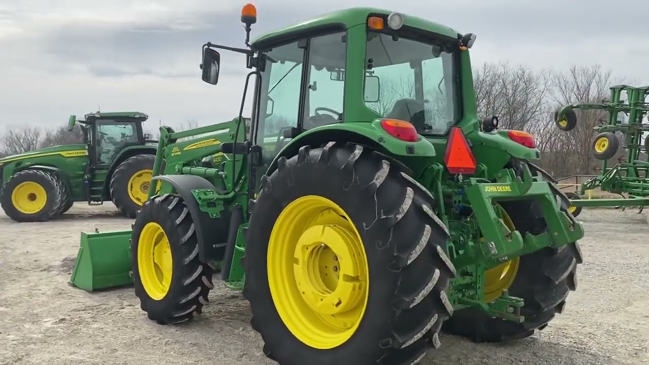 2010 JOHN DEERE 6430 PREMIUM For Sale