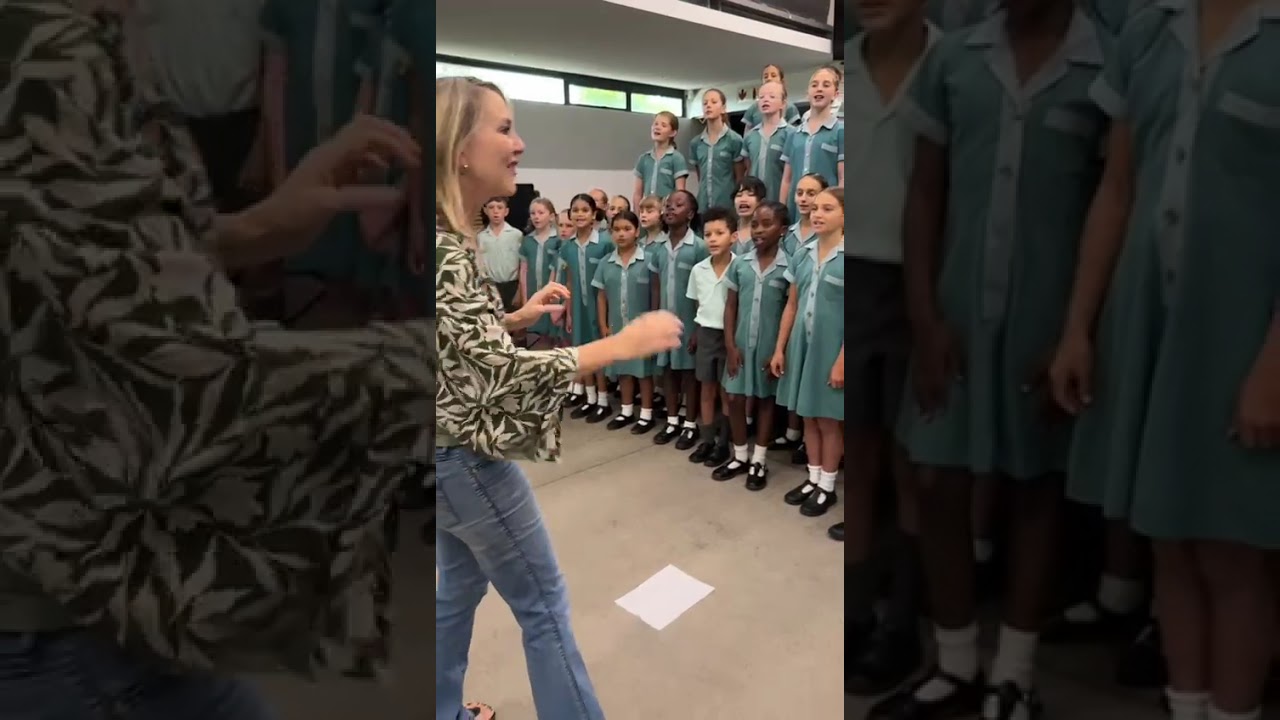 Somerset House Choir Rehearsal