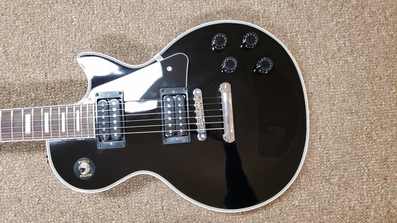 Upgrading My Chibson Custom LP!