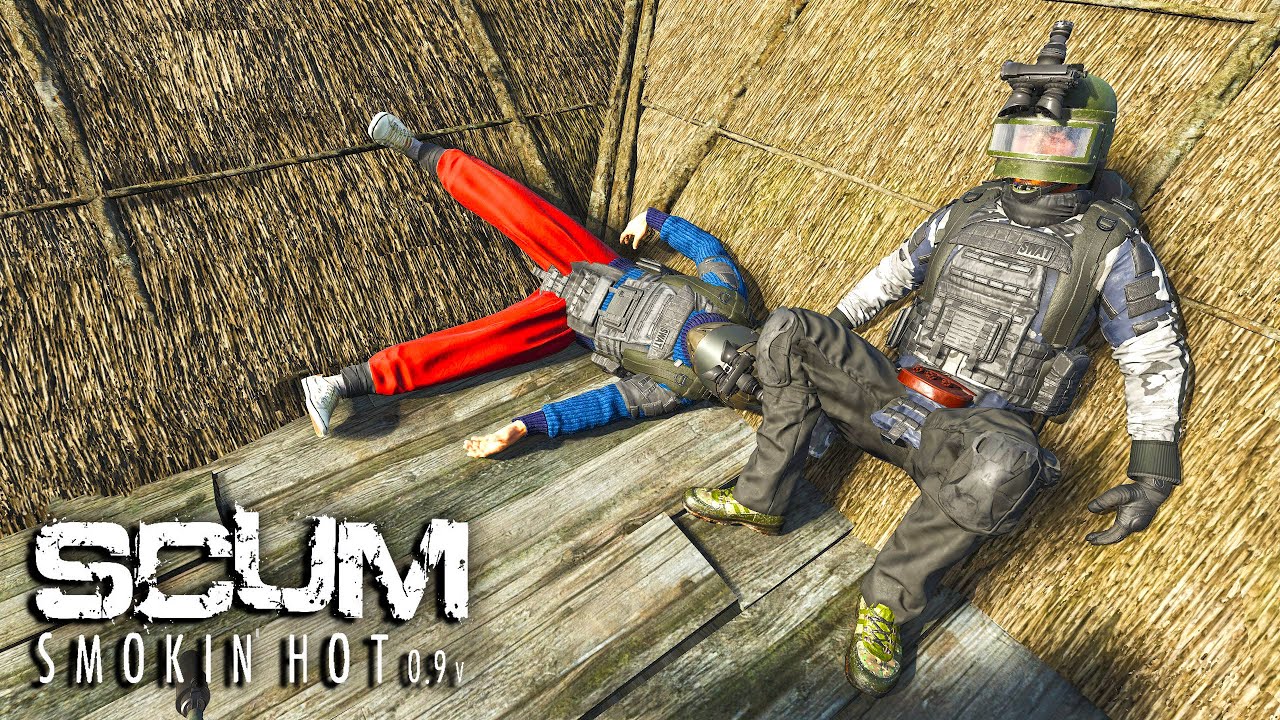 Scum 0.9 - Survival Gameplay : Day 23 - Ultimate Playthrough with the Goof Troop