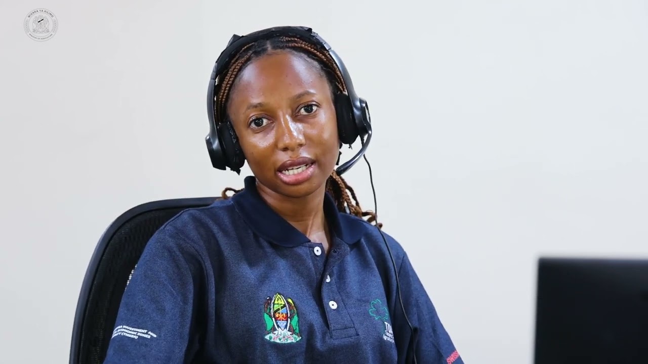 WIZARA YA KILIMO KUPITIA KITUO CHA HUDUMA KWA WATEJA IKO TAYARI KUTOA HUDUMA KWA WAKULIMA
