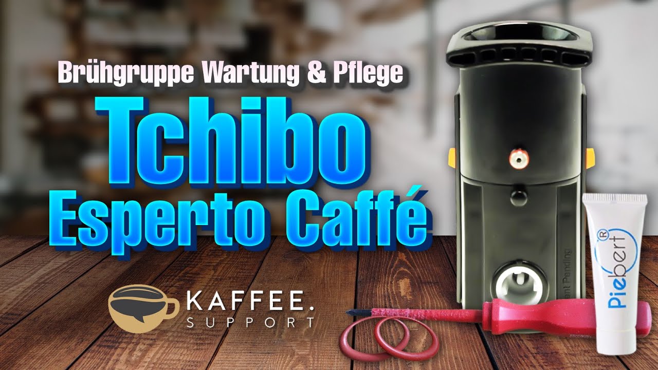 Tchibo Esperto Caffé Brühgruppe Wartung & Pflege