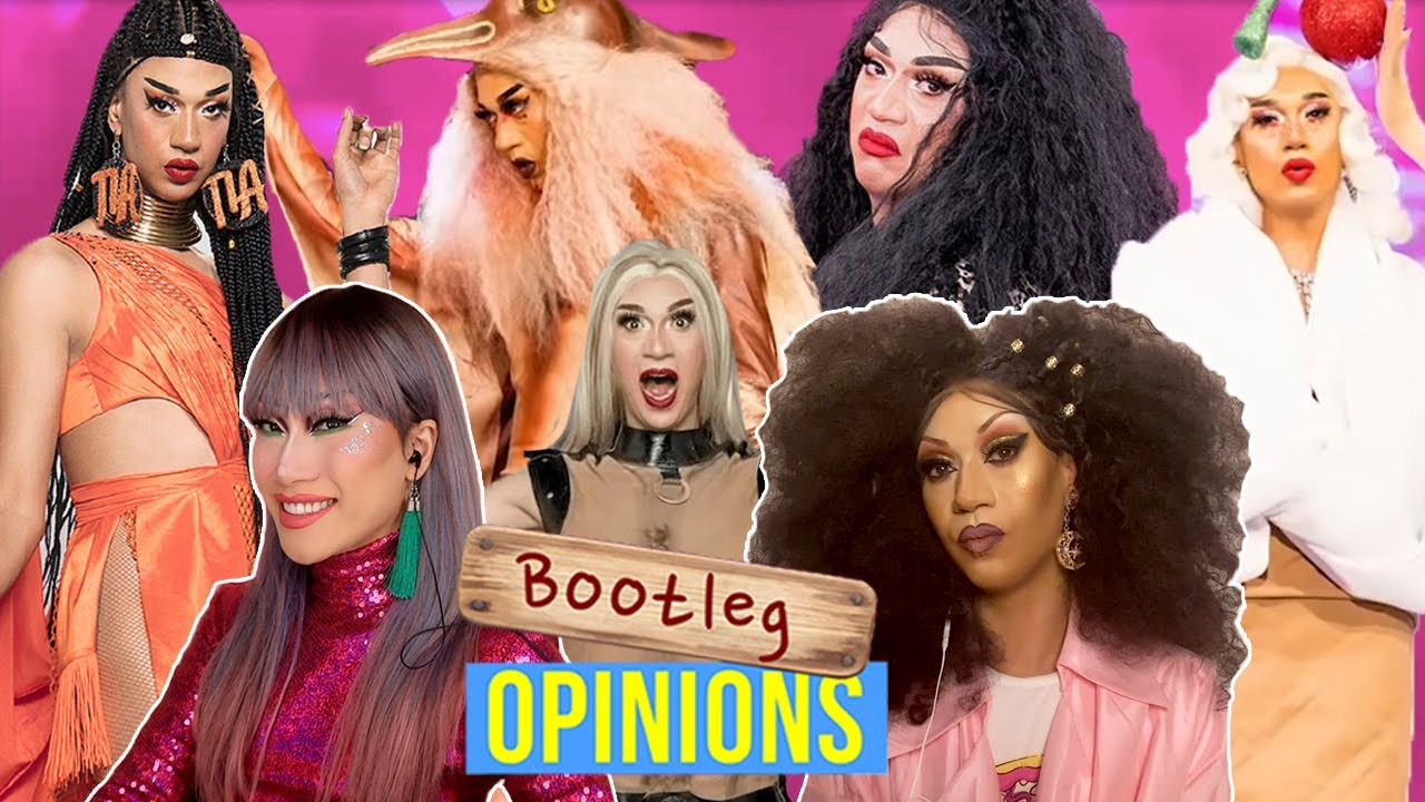 Tia Kofi Ruviews Her Own Drag Race Looks on Bootleg Opinions!