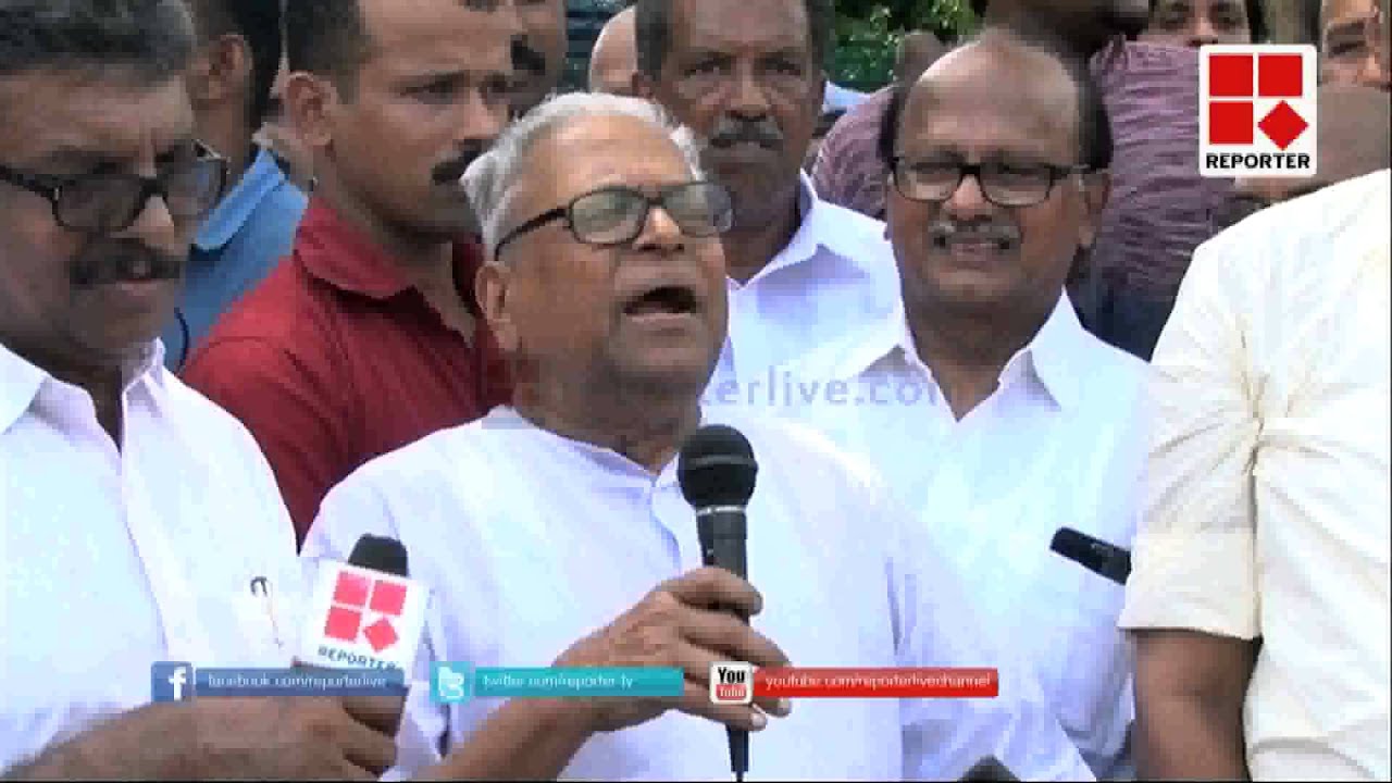 VS mocks Vellappally's Samathwa Munnetta Yathra