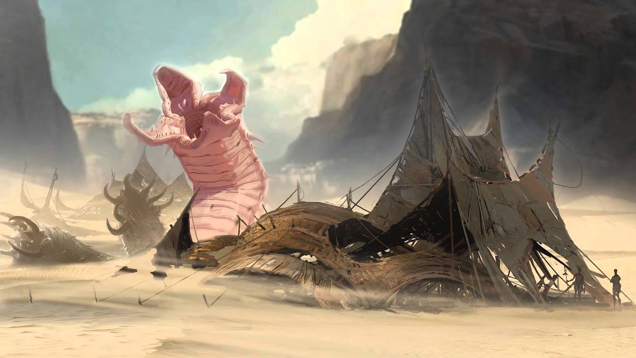 SRO soundtrack - Taklamakan Desert