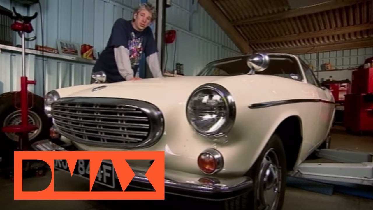 Der Volvo P1800 im Test | Die Gebrauchtwagen-Profis | DMAX Deutschland