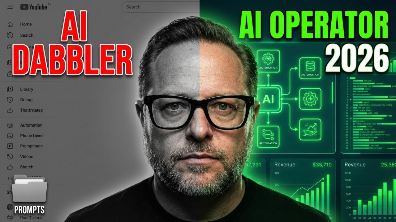 Stop Being an AI Dabbler: Become a 2026 AI Operator in 72 Hours (Free Playbook)