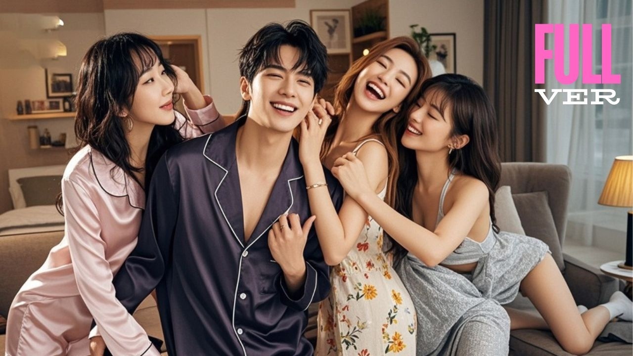 🔥 Billionaire Landlord With Four Beautiful Tenants… But One Is an Assassin