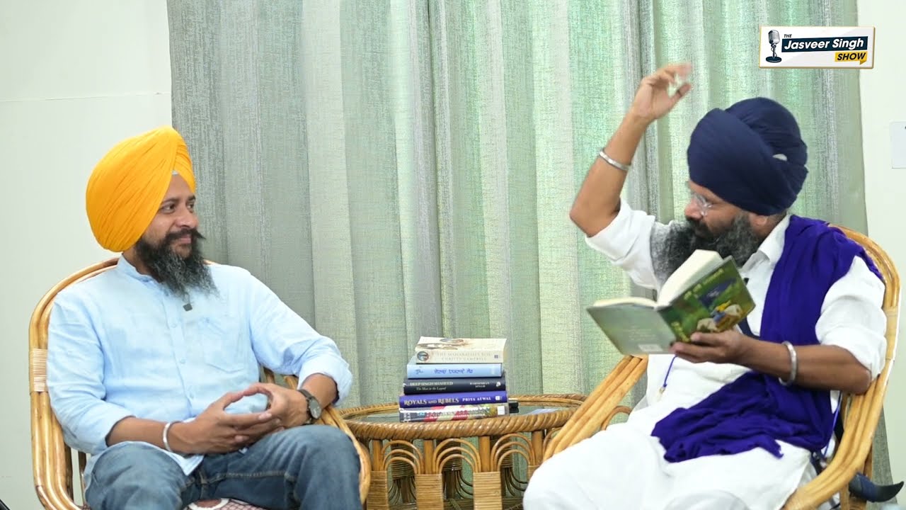 Jagdeep Singh Faridkot Interview | ਅਬਦਾਲੀ, ਮੱਸਾ ਰੰਘੜ ਤੇ ਇੰ/ਦਰਾ ਦੇ ਭਰਮ ਤੋੜਣ ਵਾਲੇ ਬਾਬਿਆਂ ਦੀ ਗਾਥਾ