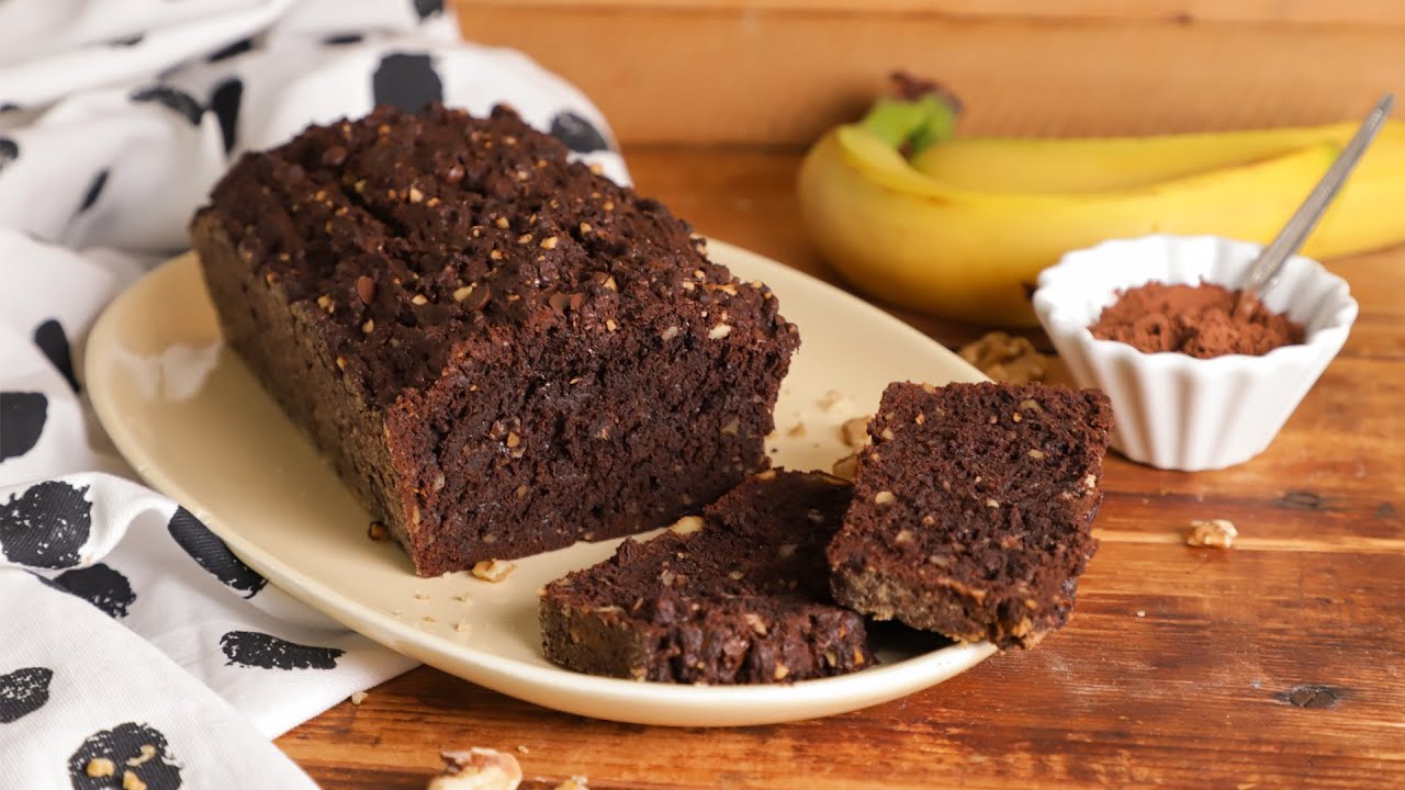 Csokoládés banánkenyér | Mindmegette.hu