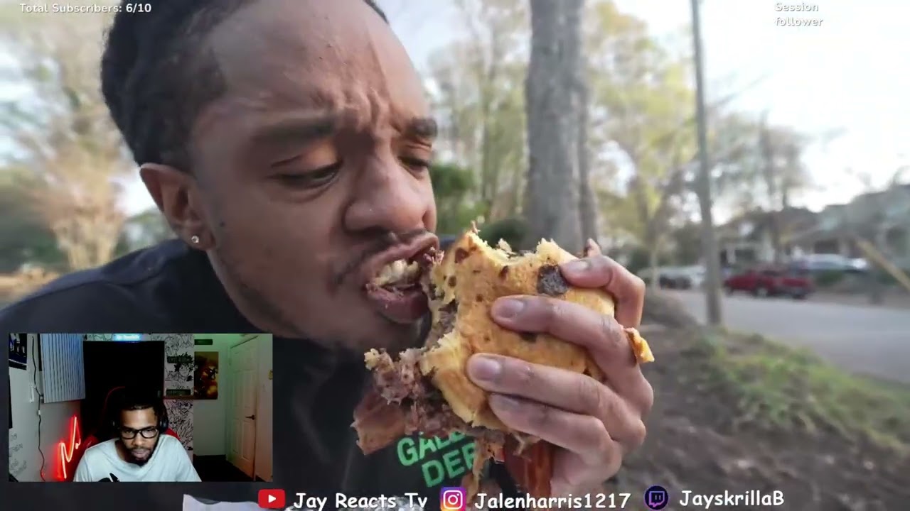 POUDII TRIES DIFFERENT ATL FOODS!?