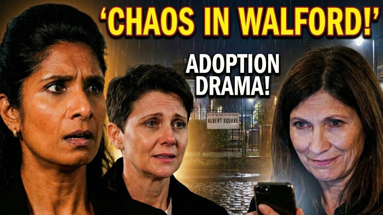 “EastEnders Spoilers: Suki & Eve’s Future Confirmed by Balvinder Sopal – Adoption & Drama Ahead!”