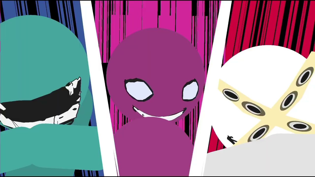 Ophan azirafel, bog and nonex triple domain (fan animation) 