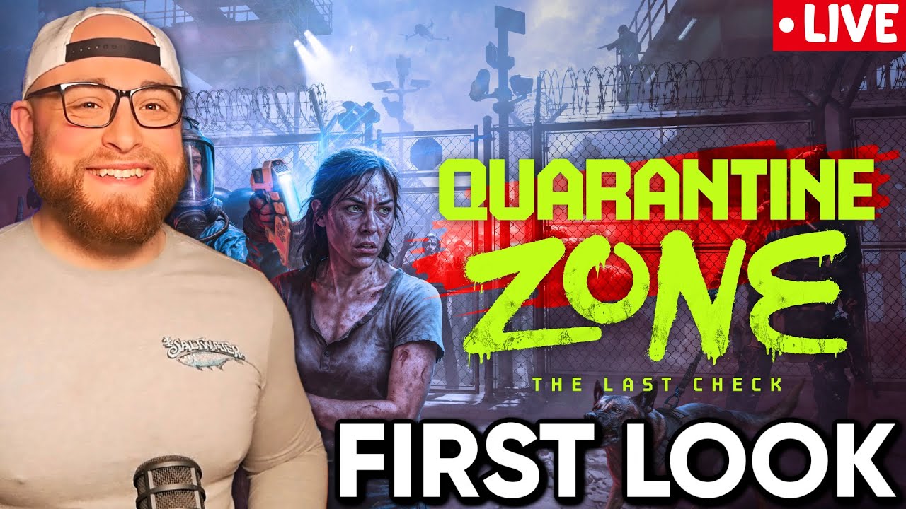 Quarantine Zone First Look!