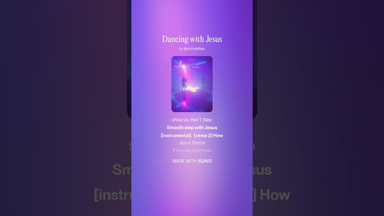 Dancing with Jesus