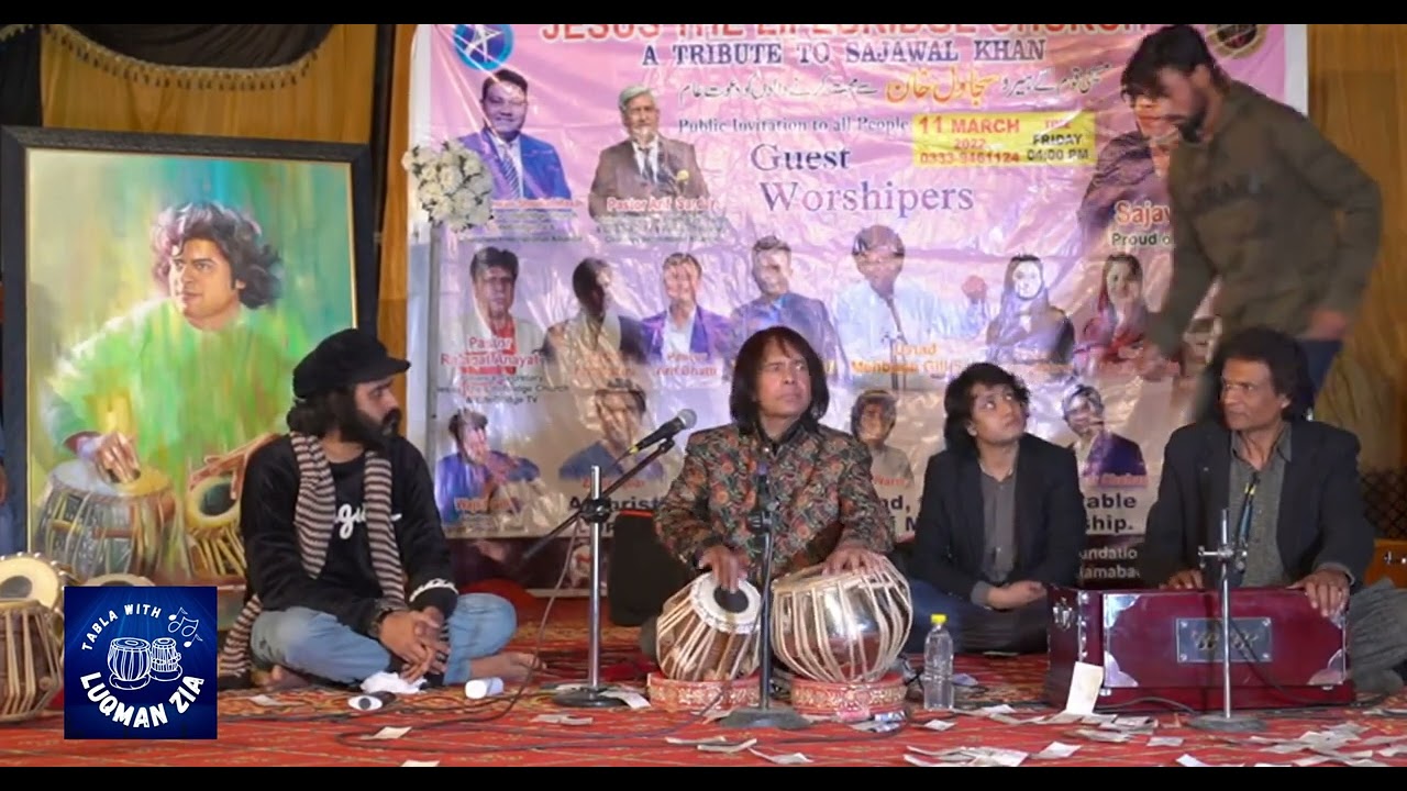 Ustad Tari Khan Jhaptaal | Ustad Tari khan | Latest tabla solo by Ustad Tari Khan
