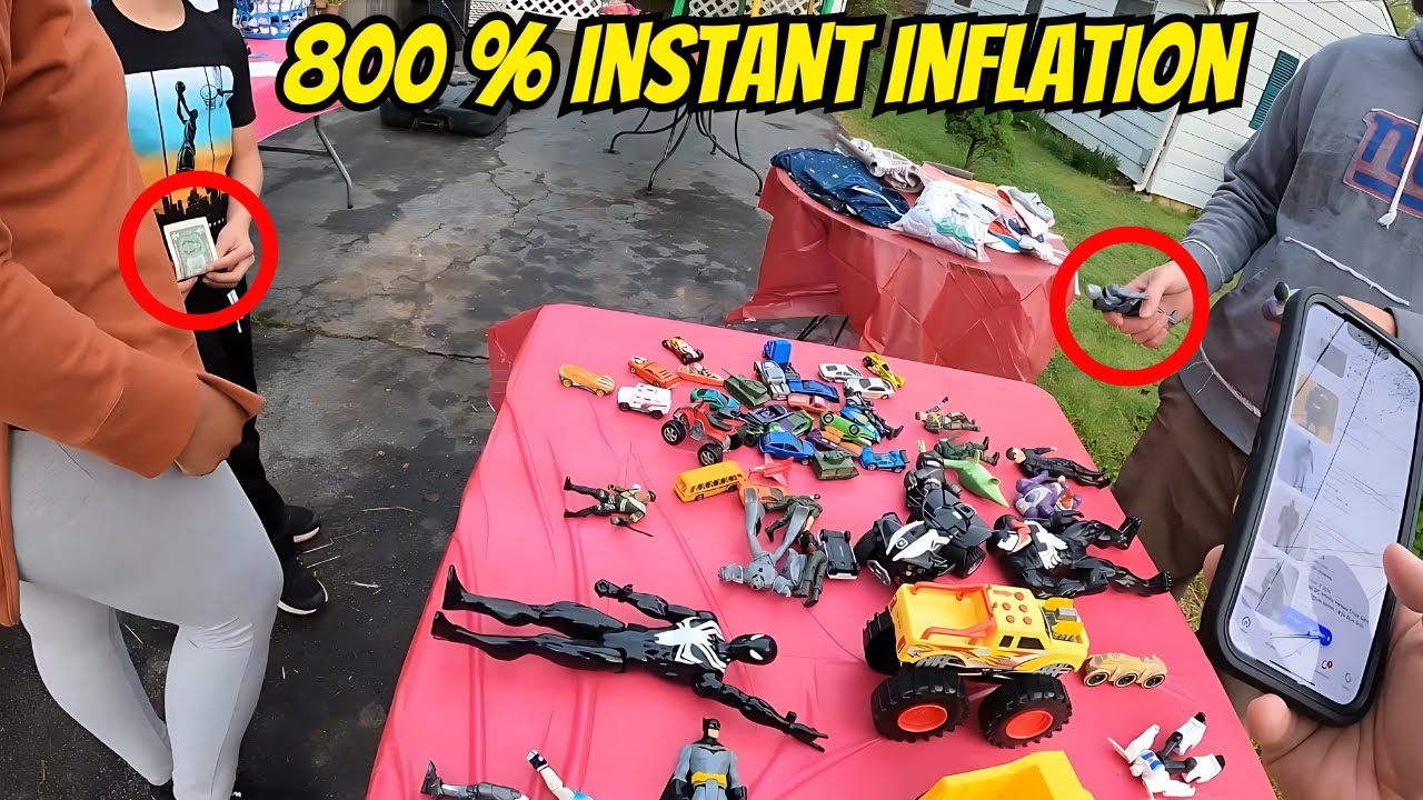 NO GOOD GARAGE SALE DEED GOES UNPUNISHED