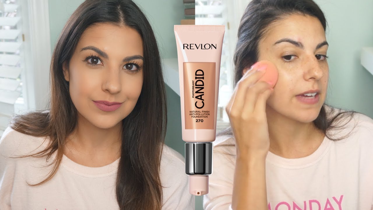 Revlon Photoready Candid Foundation Review & Demo