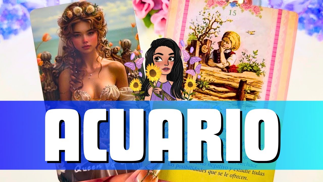 ACUARIO ♒️ TE SACUDE LA EMOCIÓN MÁS INTENSA! CELEBRARÁS HASTA EL LLANTO! TODO SE PONE MEJOR Q NUNCA😎