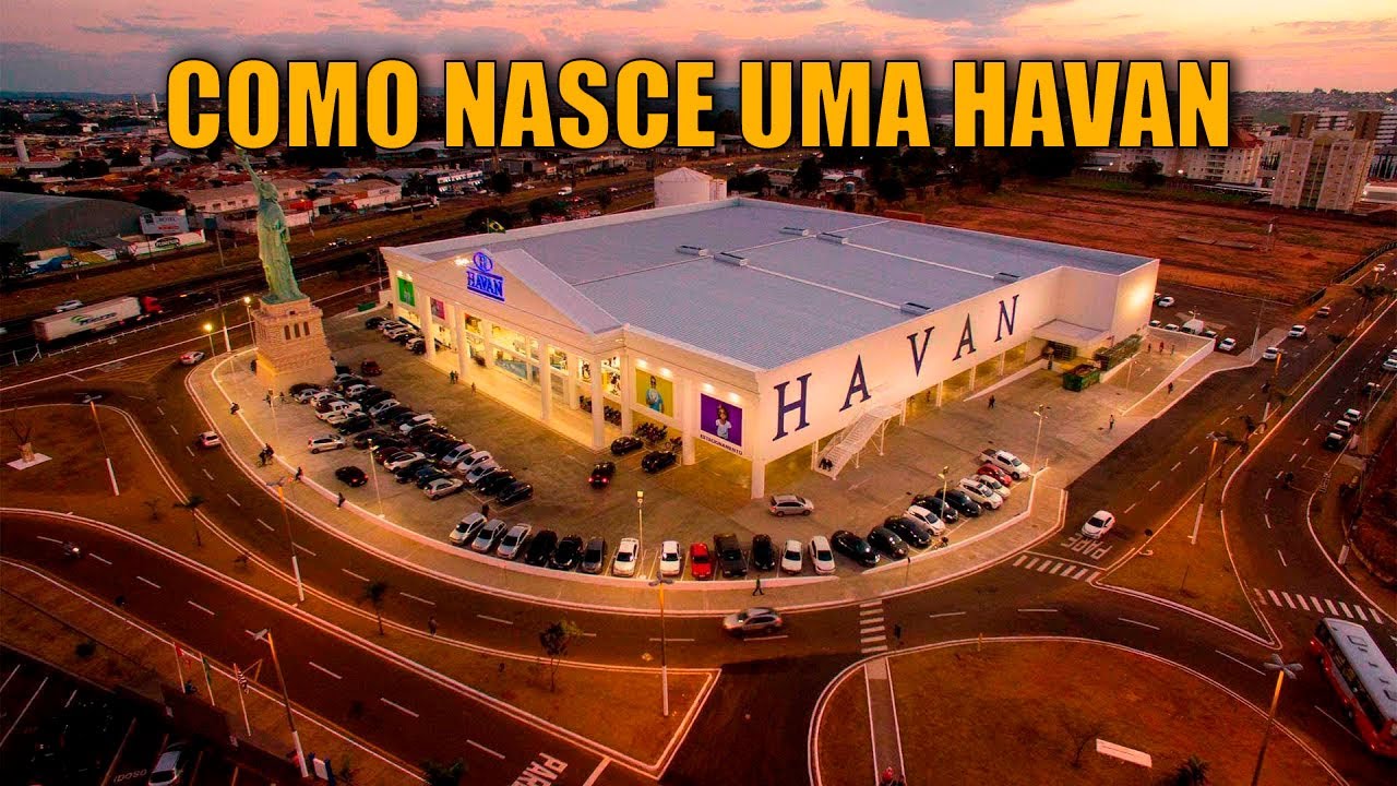 COMO NASCE UMA HAVAN 90 DIAS DE OBRA - HAVAN LOJA 127 MARILIA SP - Acompanhamento de Obras
